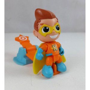 Vlad and Niki Playmates Superhero Niki 3" Figure With Catapult